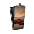 Дизайнерский вертикальный чехол-книжка для Asus ZenFone 4 Max McLaren