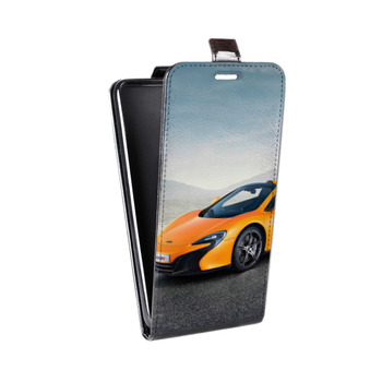 Дизайнерский вертикальный чехол-книжка для OnePlus 6T McLaren (на заказ)