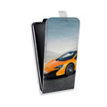 Дизайнерский вертикальный чехол-книжка для ASUS ZenFone 4 Selfie McLaren