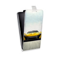 Дизайнерский вертикальный чехол-книжка для Iphone 11 Pro Max McLaren