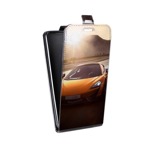Дизайнерский вертикальный чехол-книжка для Realme X2 Pro McLaren