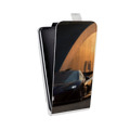 Дизайнерский вертикальный чехол-книжка для Microsoft Lumia 950 McLaren