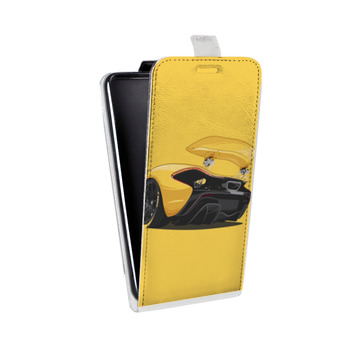 Дизайнерский вертикальный чехол-книжка для Nokia Lumia 620 McLaren (на заказ)