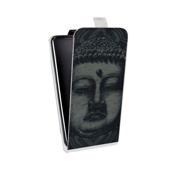Дизайнерский вертикальный чехол-книжка для Iphone 6/6s Священный Будда (на заказ)