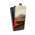 Дизайнерский вертикальный чехол-книжка для ASUS ZenFone 4 ZE554KL McLaren