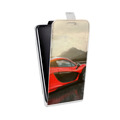 Дизайнерский вертикальный чехол-книжка для HTC Desire 601 McLaren