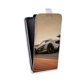 Дизайнерский вертикальный чехол-книжка для Iphone 11 Pro McLaren