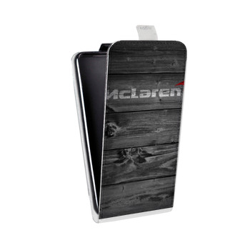 Дизайнерский вертикальный чехол-книжка для Meizu M3 Note McLaren (на заказ)
