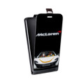 Дизайнерский вертикальный чехол-книжка для Alcatel Idol 4 McLaren