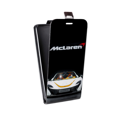 Дизайнерский вертикальный чехол-книжка для HTC Desire 530 McLaren