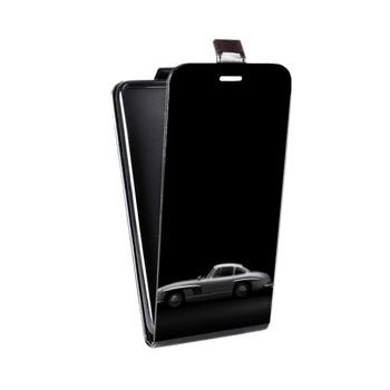 Дизайнерский вертикальный чехол-книжка для Samsung Galaxy J2 Prime Mercedes (на заказ)