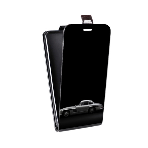 Дизайнерский вертикальный чехол-книжка для ASUS ZenFone 5 Lite Mercedes