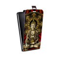 Дизайнерский вертикальный чехол-книжка для Huawei Honor 30 Pro Священный Будда