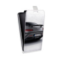 Дизайнерский вертикальный чехол-книжка для Huawei P10 Plus Mercedes