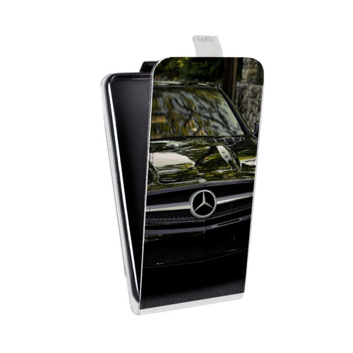 Дизайнерский вертикальный чехол-книжка для ASUS ZenFone 4 ZE554KL Mercedes