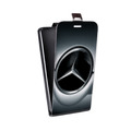 Дизайнерский вертикальный чехол-книжка для Realme 7 Pro Mercedes