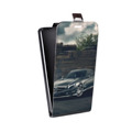 Дизайнерский вертикальный чехол-книжка для ASUS ZenFone 5 Lite Mercedes