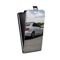 Дизайнерский вертикальный чехол-книжка для Samsung Galaxy A8 Mercedes