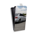 Дизайнерский вертикальный чехол-книжка для Alcatel OneTouch Pop Star Mercedes