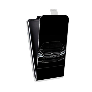 Дизайнерский вертикальный чехол-книжка для Sony Xperia XA Mercedes (на заказ)