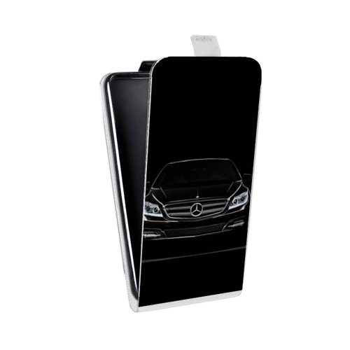 Дизайнерский вертикальный чехол-книжка для Alcatel Idol 5S Mercedes