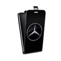 Дизайнерский вертикальный чехол-книжка для Alcatel Pop 4 Plus Mercedes