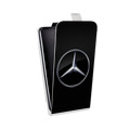 Дизайнерский вертикальный чехол-книжка для Realme C11 Mercedes