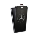 Дизайнерский вертикальный чехол-книжка для LG K10 Mercedes