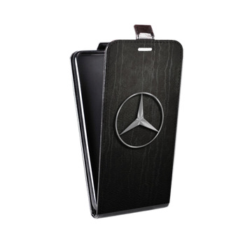 Дизайнерский вертикальный чехол-книжка для Samsung Galaxy Mega 6.3 Mercedes (на заказ)