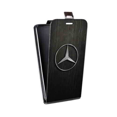 Дизайнерский вертикальный чехол-книжка для Asus ZenFone Live Mercedes