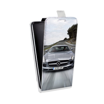 Дизайнерский вертикальный чехол-книжка для ASUS ZenFone 5 ZE620KL Mercedes (на заказ)
