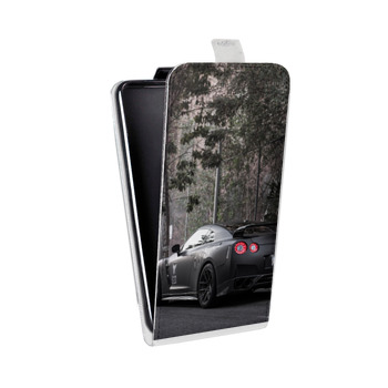 Дизайнерский вертикальный чехол-книжка для Huawei Mate 20 Pro Nissan (на заказ)