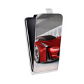 Дизайнерский вертикальный чехол-книжка для Huawei P Smart Z Nissan