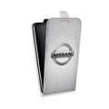 Дизайнерский вертикальный чехол-книжка для Alcatel One Touch Pop C9 Nissan
