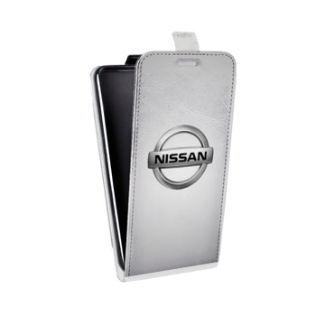 Дизайнерский вертикальный чехол-книжка для Realme 6 Nissan (на заказ)