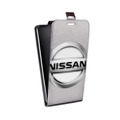 Дизайнерский вертикальный чехол-книжка для Nokia 2.2 Nissan