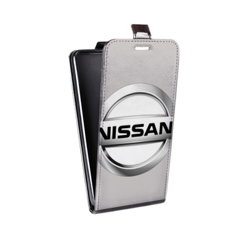 Дизайнерский вертикальный чехол-книжка для Nokia 5 Nissan (на заказ)