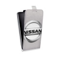 Дизайнерский вертикальный чехол-книжка для Alcatel Idol 5S Nissan