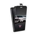 Дизайнерский вертикальный чехол-книжка для Asus ZenFone Live Nissan
