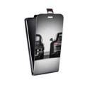 Дизайнерский вертикальный чехол-книжка для HTC Desire 200 Porsche
