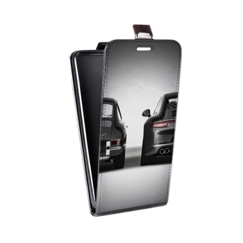 Дизайнерский вертикальный чехол-книжка для Lenovo Vibe S1 Porsche (на заказ)