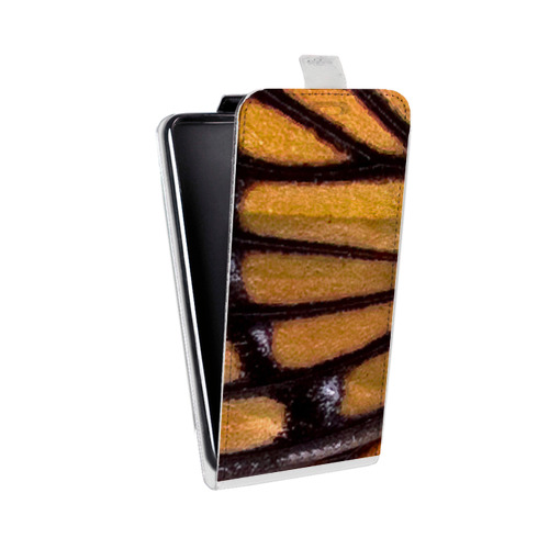Дизайнерский вертикальный чехол-книжка для HTC Desire 601 Крыло бабочки
