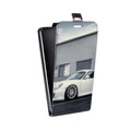 Дизайнерский вертикальный чехол-книжка для Alcatel Idol 5S Porsche