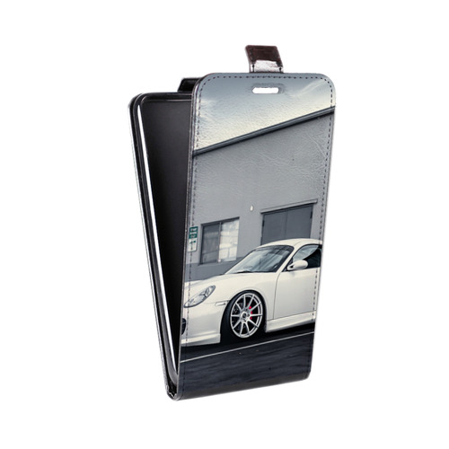 Дизайнерский вертикальный чехол-книжка для Huawei Mate 30 Porsche