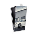 Дизайнерский вертикальный чехол-книжка для Samsung Galaxy Grand 2 Porsche