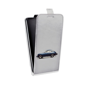 Дизайнерский вертикальный чехол-книжка для BlackBerry KEY2 Porsche (на заказ)
