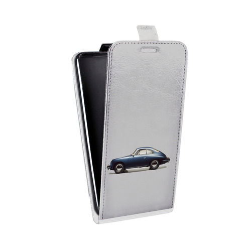 Дизайнерский вертикальный чехол-книжка для Asus ZenFone Live Porsche