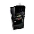 Дизайнерский вертикальный чехол-книжка для Samsung Galaxy Grand Neo Porsche