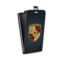 Дизайнерский вертикальный чехол-книжка для HTC Desire 530 Porsche