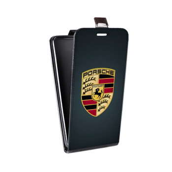 Дизайнерский вертикальный чехол-книжка для ASUS ZenFone Max Pro M2 Porsche (на заказ)